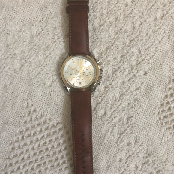 Michael Kors Leather Watch
